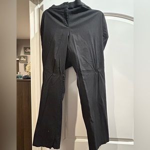 Lane Bryant “The Allie” black stripe dress pants size 24W